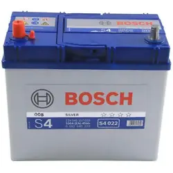 Batterie Bosch S4022 45Ah 330A BOSCH. Si vous avez le choix entre plusieurs modèles, choisissez celui dont la longueur...