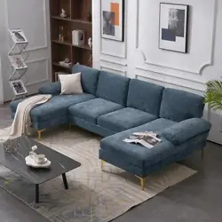 Are you looking for a comfortable sofa for your family?. This modern sofa can provide ample seating when guests are...