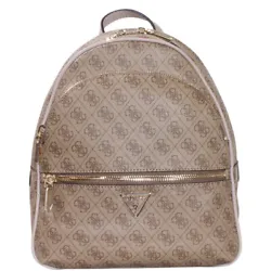 Model: Manhattan; 699433. 1 Interior Zipper Pocket. Faux Leather Or Denim Fabric Exterior. Top of page.