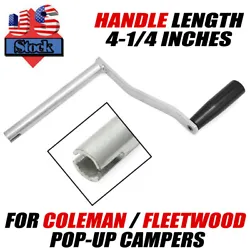 For Coleman / Fleetwood Pop-Up Camper. Type : Camper Crank Handle. 1X Camper Crank Handle. Receive the wrong item....