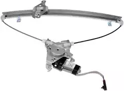 Power Window Motor and Regulator Assembly. Front Right. This part generally fits Null vehicles and includes models such...