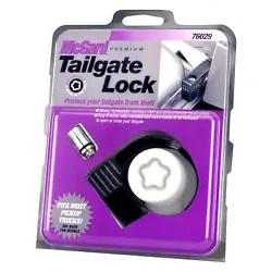 MPN: 76029. Your tailgate can now be protected from theft and the McGard Tailgate Lock never needs to. McGard has the...