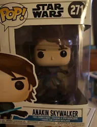 Figurine Pop Star Wars Anakin Skywalker 271 (figurine à tête branlante). État : 