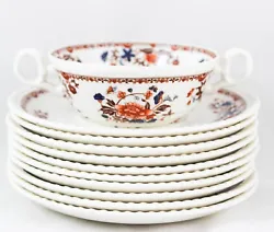Saucers with partial fine crazing. - Fine China & Casual China; Porcelain China, Bone China; Ceramics, Ironstone,...