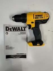 NEW 20V DEWALT 1/2 DRILL DRIVER MODEL DCD771. INCLUDES DRILL ONLY.