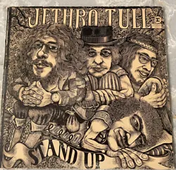 Jethro Tull: Stand Up ~ Reprise RS 6360 ~ Pop-Up Gatefold 1969 LP Pre-owned in fair condition. Ownership was identified...