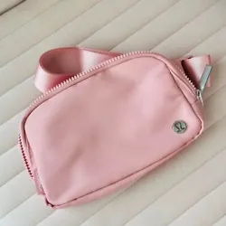 (1) Lululemon Everywhere Belt Bag 1L - Pink.
