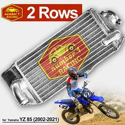 Radiator for 2002-2021 Yamaha YZ85. Direct fit for 2002-2021 Yamaha YZ85. It is designed specifically for the Radiator...