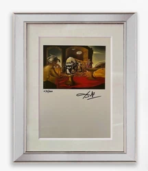Appraisal Certificate Included. Salvador Dalí Original Print, with Certificate of Authenticity. Every print in a...