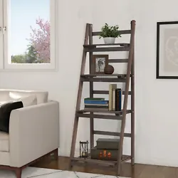 Multifunctional: This shelf can be used as a handy spice rack in the kitchen, as a bookshelf in study, a storage shelf...