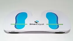 SmartSquat Fitness Board NEW unique tipping beam gives instant feedback for faster results! Condition is 