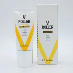 [ Labonita ]. V Roller Lifting Cream - 50ml. -Press the tube to dispense an appropriate amount and let it absorb while...