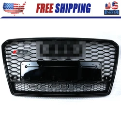 Item specifics Condition: New Material: ABS Placement on Vehicle: Front, Upper Color: Black Brand: Aftermarket Surface...