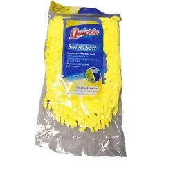This microfiber/chenille dust mop attracts dirt and dust for easy cleaning. Plus, its machine washable so just wash and...