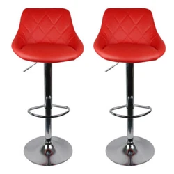 360°swivel design is convenient for you to move the chair or fetch files/books, very practical. Stylish design makes...