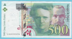 500 francs 