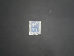 On retrouve le timbre neuf avec trace de charnieres de 1934 