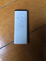 Model: A1156. Apple Remote.