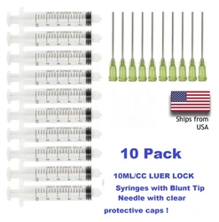 Non-Sterile, Disposable Stainless Steel Dispense Needles.