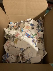 (LOT-VRAC) plus de 2000 très beaux timbres ITALIE oblitérés à trier. 2 kg