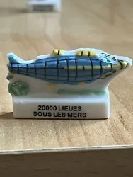 Fève De Collection Jules Verne - 20000 Lieues Sous Les Mers