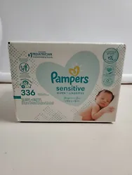 Pampers Sensitive Hypoallergenic & Fragrance Free Diaper Wipes- 336 wipes.