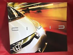 2010 Honda Civic 24-page Original Car Sales Brochure Catalog.
