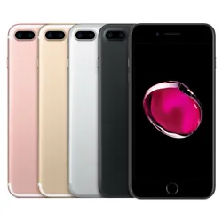 Apple iPhone 7 Plus - 32GB - Unlocked. Unlocked to any network. Youre getting a great device at a great price! Battery...