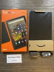 Amazon Fire HD10 11th Gen ad-supported. INCLUDES THE FIRE HD10, CHARGING CORD, AND POWER ADAPTER. THE ITEM PICTURED MAY...
