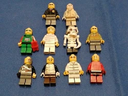 Lego ® Lot  Minifig Figurine vrac. État : Neuf  Envoyé rapidement et soigné également Se référer aux photos...