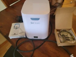 For sale is a SoClean 2 CPAP Cleaner Sanitizer. Black tubing. I will do my best to rectify the situation. DreamStation...