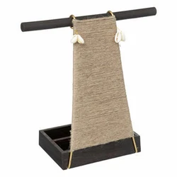 Couleur : Marron. Porte Bijoux. Poids : 0,3 kg. Style Exotique. Pratique & Utile.