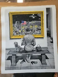 HOLLYMOON by MR. BRAINWASH SCREENPRINT S/N #15/50 SOLD OUT. Each print is signed and numbered, with a thumbprint on the...