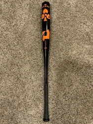 Demarini The Goods one piece bbcor 34/31 used Custom bat with custom Name on it. Custom Name on Bat is (KONNER)New...