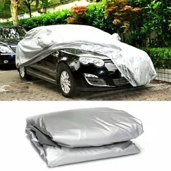 Specifications: Condition: 100% Brand New Waterproof full car cover. Material : Non-Woven Polypropylene Fabric Color:...