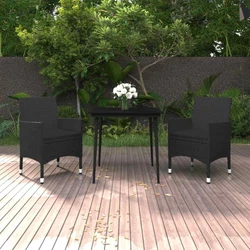 Cet ensemble élégant de salle à manger de jardin vous permet de passer des moments agréables et confortables avec...