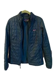 Patagonia Nano Puff Blue. You are bidding on a beautiful Patagonia nano puff in size extra small this is a previously...