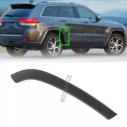 1PCS Front Section of Rear Right Wheel Arch Molding. For Jeep Grand Cherokee 2011-2021. condition：100% new. Reasons...