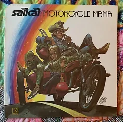 Sailcat-Motorcycle Mama-1972 Elektra EKS-75029 LP. First press of this counterculture favorite! Album does have a cut...