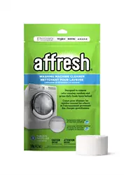 While bleach only kills odor-causing bacteria leaving behind the detergent residue, Affresh Washer Cleaner uses...