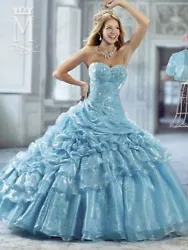 Mary’s bridal quinceanera sweet sixteen princess dress. size 10 color: bubblegum (pink). 100% authentic.