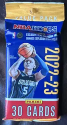 2022-23 Panini NBA Hoops Basketball Jumbo Pack W/30 Cards 🔥NEW SEALED (1 Pack) 💎