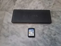 Ps Vita Blazblue Continuum Shift Extend Edition limitée Playstation Vita Étui à cartouche officiel fourni