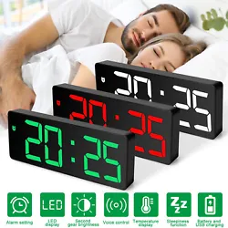 Stylish and Simple Design: size:16×2.5×6 cm, stylish and simple mini mirror alarm clock can decorate your bedroom,...