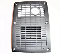 Predator 2000 Watt Inverter Generator. Back Cover with Joint Rubber Cushion.