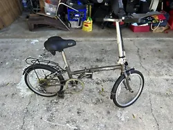 Dagon “Yeah” 16 inch wheels, folding bike and caseHave a second one in similar condition in black.