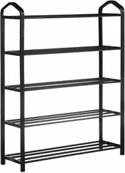 With no tools required, these storage shelves are quick and easy to put together, no fuss. You can conveniently adjust...