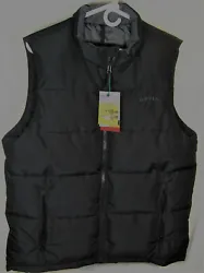 ORVISCLASSIC COLLECTIONRIP STOP PUFFER VEST SIZE: MEDIUMCOLOR: BLACK CLOUD POLYFILL INSULATION100% POLYESTERFRONT, 2...