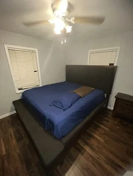 King Bedroom Set. Condition is Used. Local pickup only.