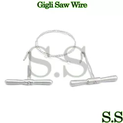 EXCELLENT QUALITY OF GIGLI SAW 12